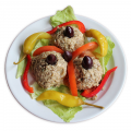 Melitzano salade