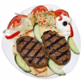 Pita bifteki