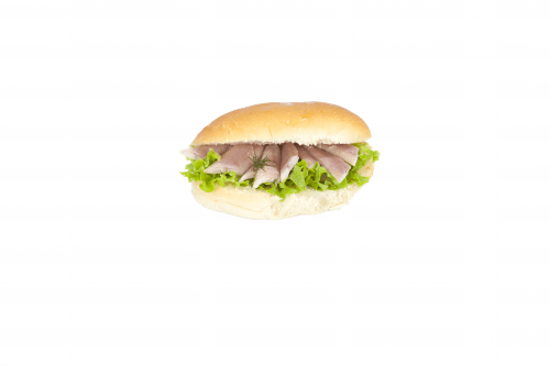 Broodje gerookte palingfilet