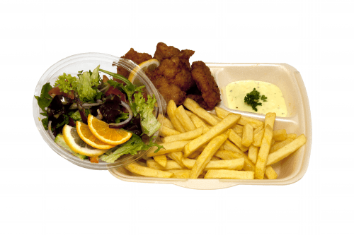 Menu kibbeling