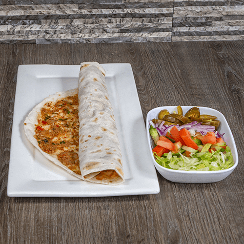 Turkse pizza naturel