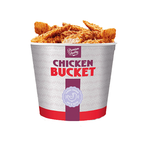Chicken strips bucket