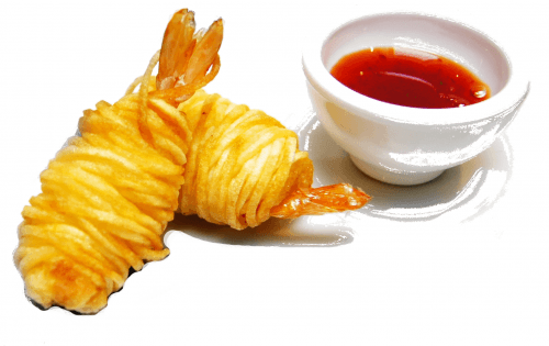 Garnalenkroketjes
