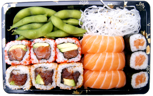Geisha Mini Menu B 12st