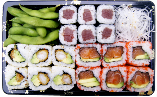 Geisha Mini Menu C 18st