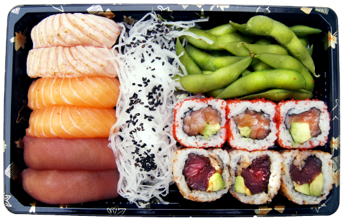 Geisha Mini Menu F 12st