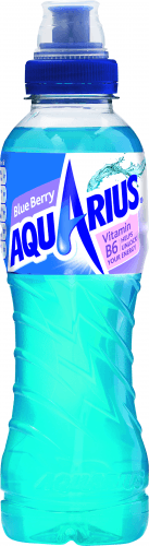 Aquarius blue ice