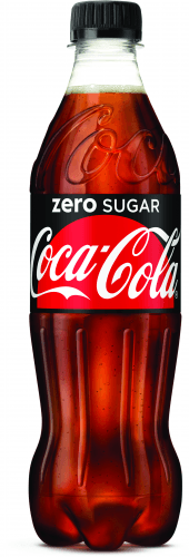 Coca-Cola zero sugar 0,5 pet