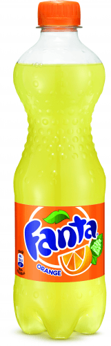 Fanta orange 0,5 pet