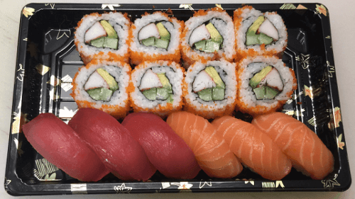 Sushi menu B27