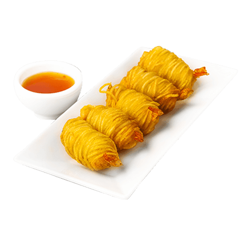 Garnaal potato noodle