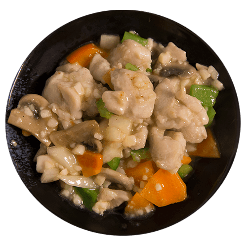 Chicken garlic