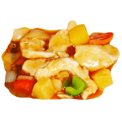Chicken pineapple