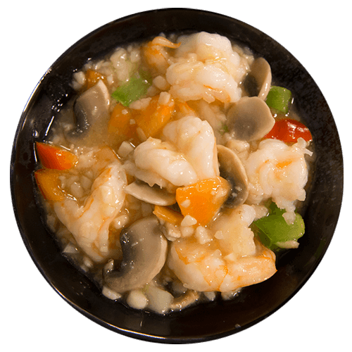 Shrimps garlic