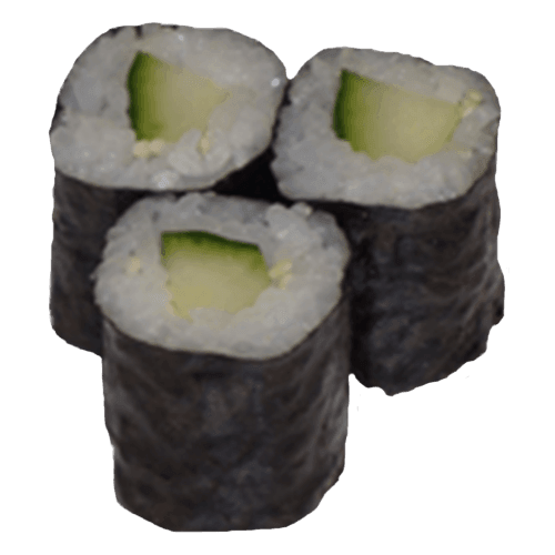 Kappa maki 3 pieces