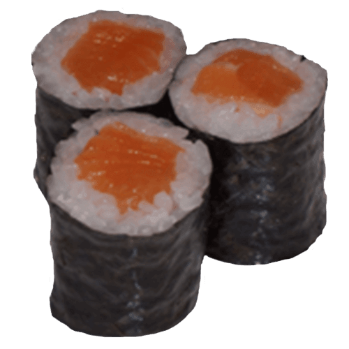 Sake maki 3 pieces