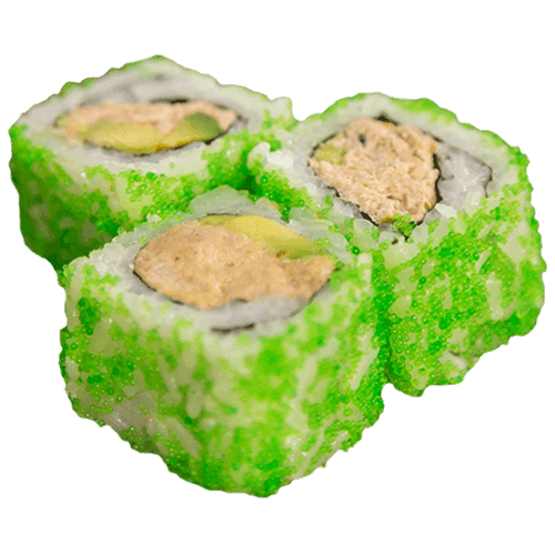 Wasabi tuna maki 3 pieces