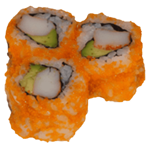 California surimi maki 3 pieces
