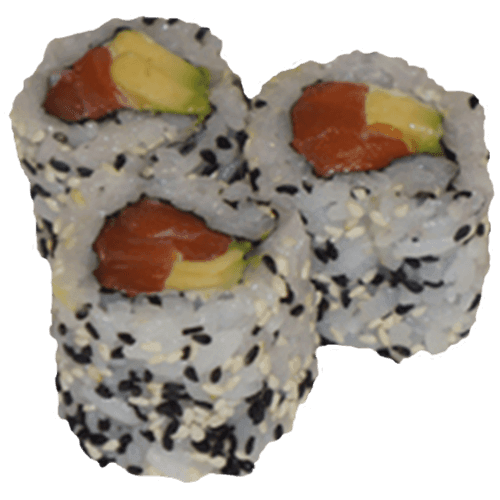 Sake wasabi maki 3 pieces