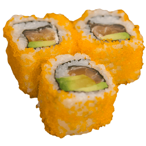 California salmon maki 3 pieces