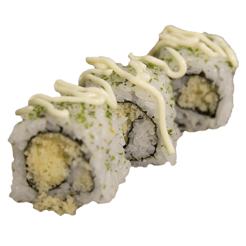 Crispy maki 3 pieces