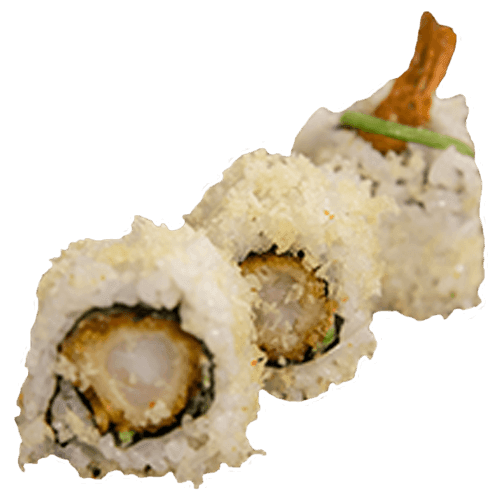 Ebi tempura maki 3 pieces