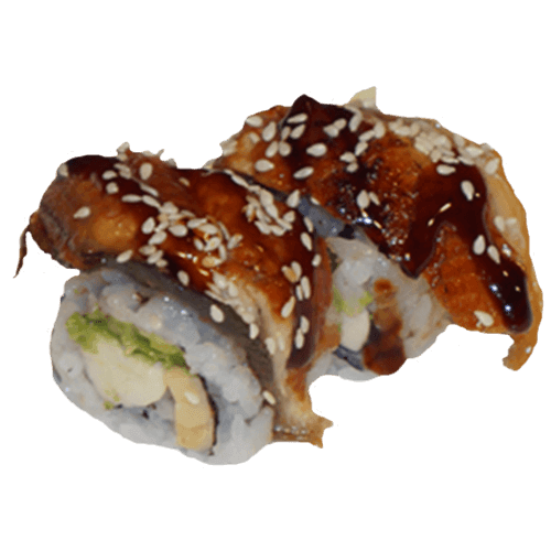 Unagi maki 2 pieces