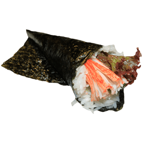 California surimi temaki