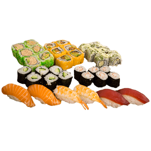 Sushi box normal 36 pieces