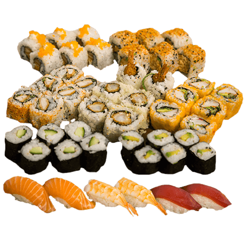 Sushi box delux 48 pieces