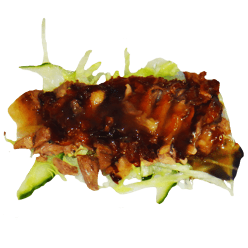 Peking duck sarada