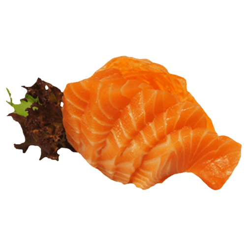 Salmon sashimi 5 pieces