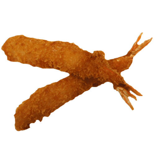 Torpedo shrimp 4 pieces
