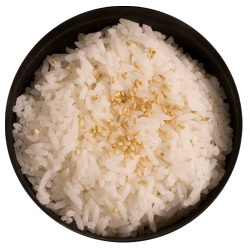 White rice