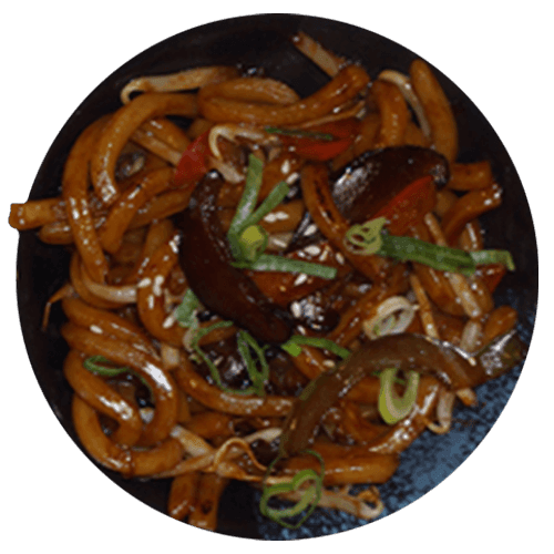 Beef udon