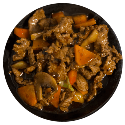 Tenderloin black pepper