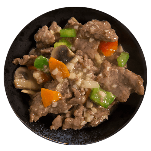 Tenderloin garlic