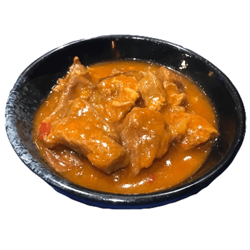 Spicy beef