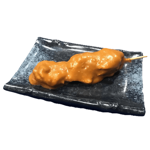 Chicken skewer with satay sauce 4 pieces