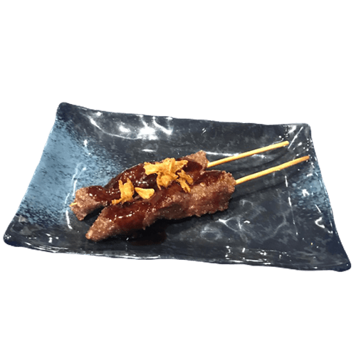 Beef skewers 5 pieces