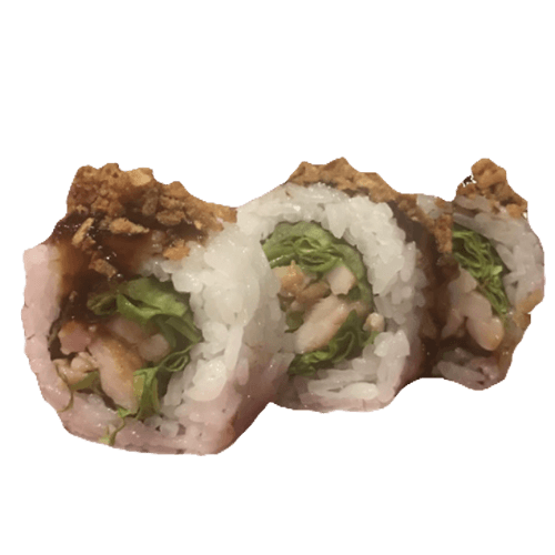 Teriyaki maki 4 pieces