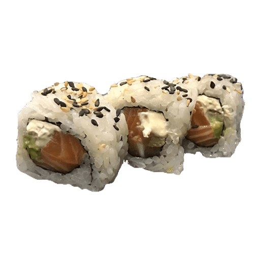 Cheesy salmon maki 4 pieces