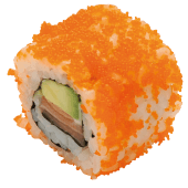 California salmon inside out roll