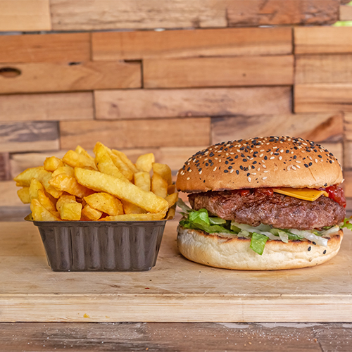 Cheeseburger menu