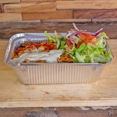 Kapsalon kipdöner groot