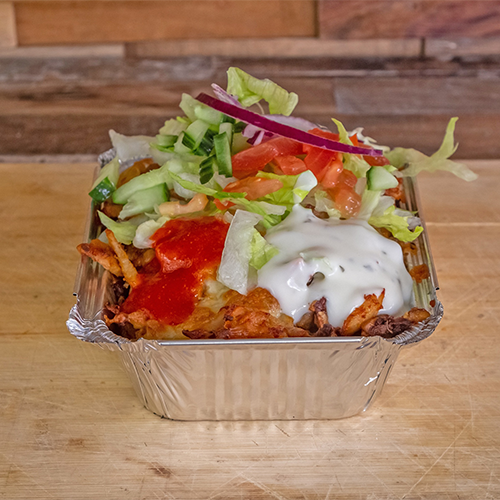 Kapsalon kipdöner klein