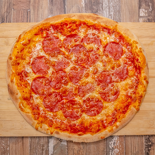 Pizza pepperoni