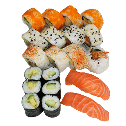 Sushi mix 10 stuks