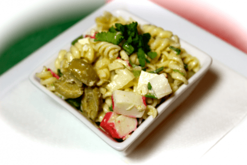 Pasta tonno salade