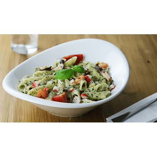Pasta seafood